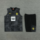 2023/24 BVB Black Vest Training Jersey(A Set)