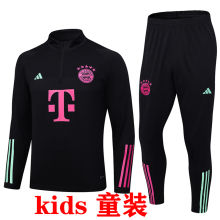 2023/24 BFC Black Kids Sweater Tracksuit