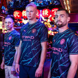 2023/24 Man City 1:1 Quality Third Fans Soccer Jersey