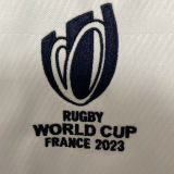 2023 England RUGBY WORLD CUP Home White Rugby Jersey