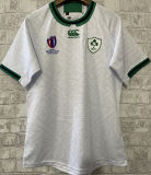 2023 Irish IRFU  RUGBY WORLD CUP Away White Rugby Jersey  Ireland爱尔兰