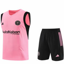 2023/24 Inter Miami Pink Vest Training Jersey(A Set)