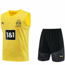 2023/24 BVB Yellow Vest Training Jersey(A Set)