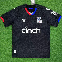 2023/24 Crystal Palace Third Black Fans Soccer Jersey