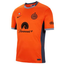 2023/24 In Milan 1:1 Quality Third Orange Fans Soccer Jersey