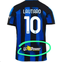 LAUTARO #10 In Milan 1:1 Quality Home Fans Jersey 2023/24 有号下广告