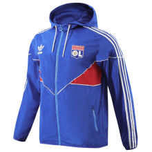 2023/24 Lyon Blue Windbreaker