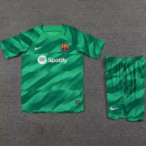 2023/24 BA Green Goalkeeper Fans Jersey (A Set, Pants Have Number) 裤有号码