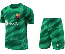 2023/24 BA Green Goalkeeper Fans Jersey (A Set, Pants Have Number) 裤有号码