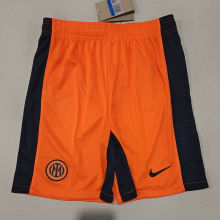 2023/24 In Milan Third Orange Shorts Pants