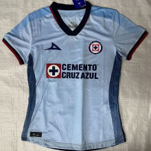 2023/24 Cruz Azul  Away White Women Soccer Jersey
