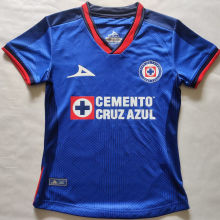 2023/24 Cruz Azul Home Blue Women Soccer Jersey