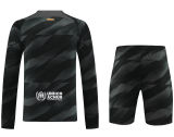 2023/24 BA Black Goalkeeper Long Sleeve Jersey (A Set, Pants Have Number) 裤有号码