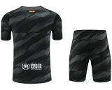 2023/24 BA Black Goalkeeper Fans Jersey (A Set, Pants Have Number) 裤有号码