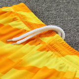 2023/24 BA Yellow Goalkeeper Long Sleeve Jersey (A Set, Pants Have Number) 裤有号码