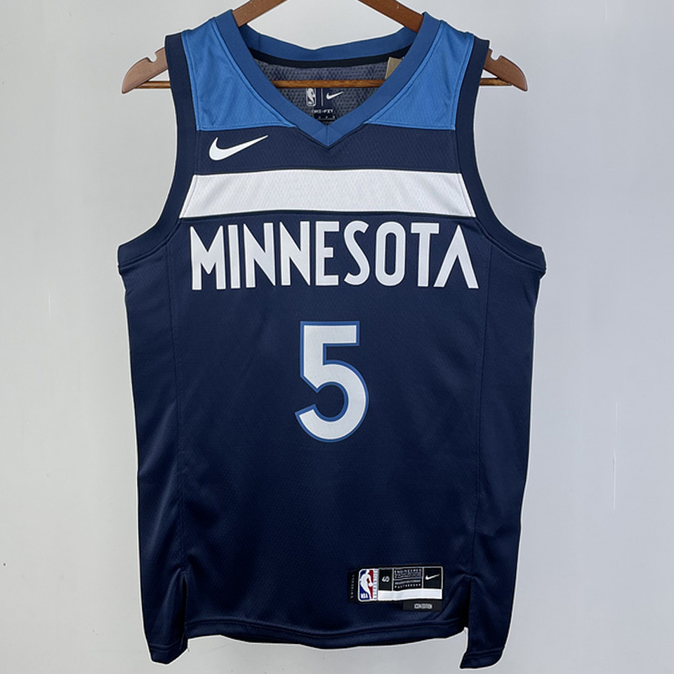 Minnesota Timberwolves Custom Swingman Jersey Neon Green - Statement  Edition in 2023
