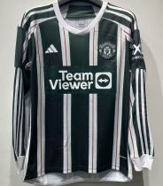 2023/24 M Utd  Away Fans Long Sleeve Jersey