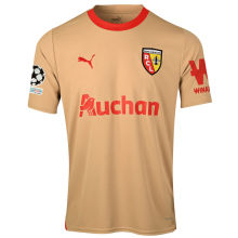 2023/24 Lens UCL Version Fans Soccer Jersey