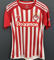 2023/24 Olympiacos Piraeus Home Fans Soccer Jersey 奥林匹亚科斯