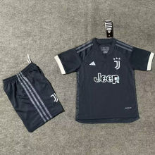 2023/24 JUV Third Black Kids Soccer Jersey