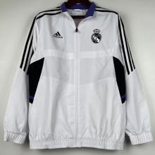 2023/24 RM White Windbreaker