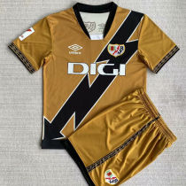 2023/24 Vallecano Third Kids Soccer Jersey