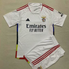 2023/24 Benfica Third White Kids Soccer Jersey