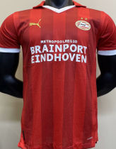 2023/24 P S V Home Red Player Version Soccer Jersey