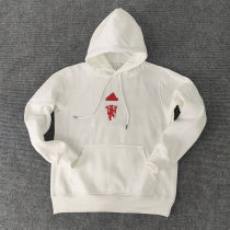 2023/24 M Utd White Hoody