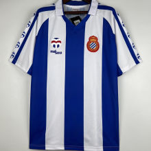 1984/89 Espanyol Home Retro Soccer Jersey