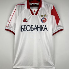 1995/97 Red Star Away Retro Fans Soccer Jersey