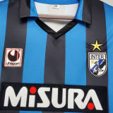 1988/90 In Milan Home Retro Soccer Jersey