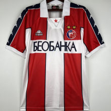 1995/97 Red Star Home Retro Fans Soccer Jersey