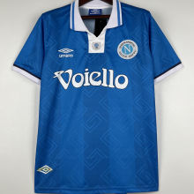 1993/94 Napoli Retro Home Soccer Jersey