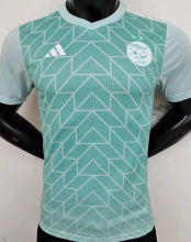 2023/24 Algeria Light Green Special Edition Player Version Jersey