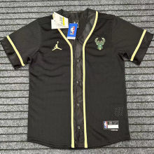 Bucks Stadium Black Jersey