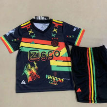 2023/24 Ajax BOB  Marley Version Special Edition Kids Jersey