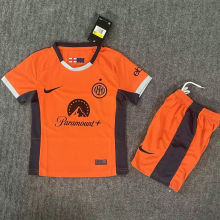 2023/24 In Milan Orange Kids Soccer Jersey