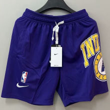 2023/24 Pacers Blue NBA Cotton Pants