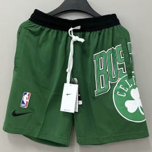 2023/24 Celtics Green NBA Cotton Pants