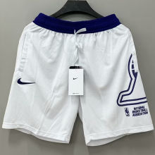 2023/24 Lakers White NBA Cotton Pants
