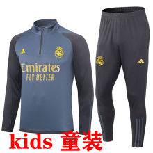 2023/24 RM Grey Kids Sweater Tracksuit