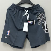 2023/24 Nets Grey NBA Cotton Pants