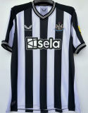 Almirón #24 Newcastle 1:1 Quality Home Fans Jersey 2023/24 (UCL Font 欧冠字体)