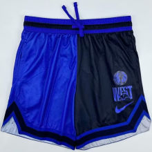 2023/24 Mavericks  Sapphire Blue NBA Pants