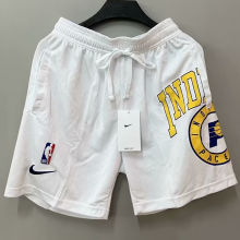 2023/24 Pacers White NBA Cotton Pants