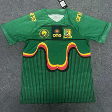 2023/24 Cameroon Home Green Fans Jersey