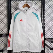 2023/24 Ad~ White Windbreaker