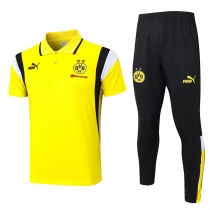 2023/24 BVB Yellow POLO Training Tracksuit