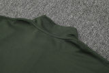 2023/24 Man City Blackish Green Sweater Tracksuit